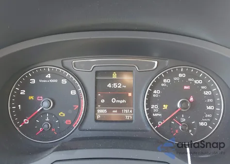 2018 Audi Q3 2.0T Premium/2.0T Sport Premium z USA, uszkodzony, nr VIN WA1BCCFS1JR026768